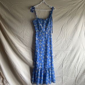 Boho Chic French-Country Style Sundress (Long)